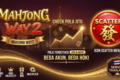 Mengapa Tampilan Pola "Hampir Scatter" Mahjong Ways 2 Sengaja Dirancang oleh Desainer Game?