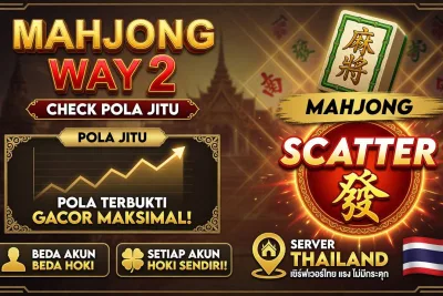 Misteri Simbol "Scatter Kurang Satu" di Mahjong Ways 2: Trik Psikologi Menguras Rasa Penasaran